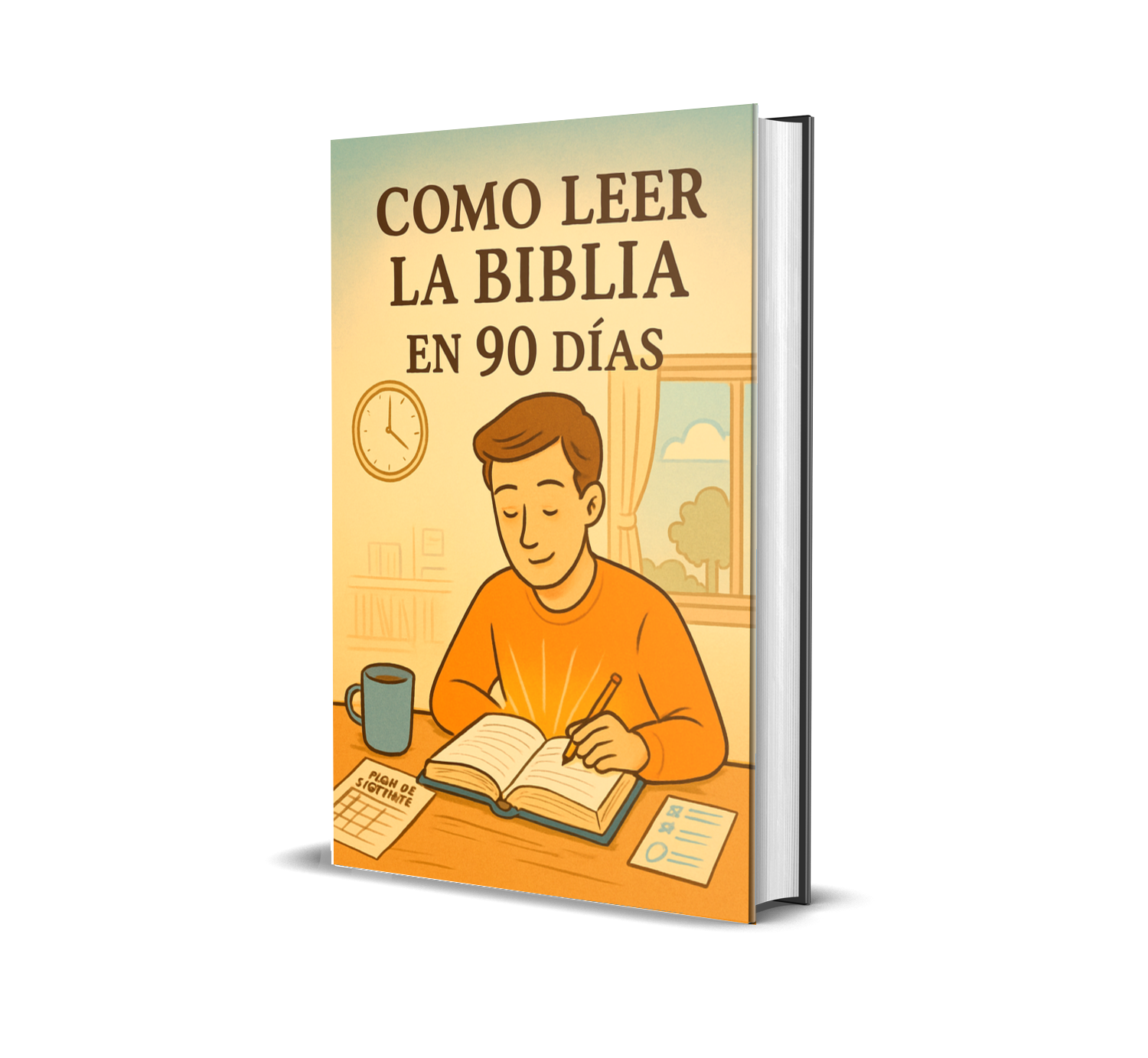 Cómo Leer la Biblia en 90 Días