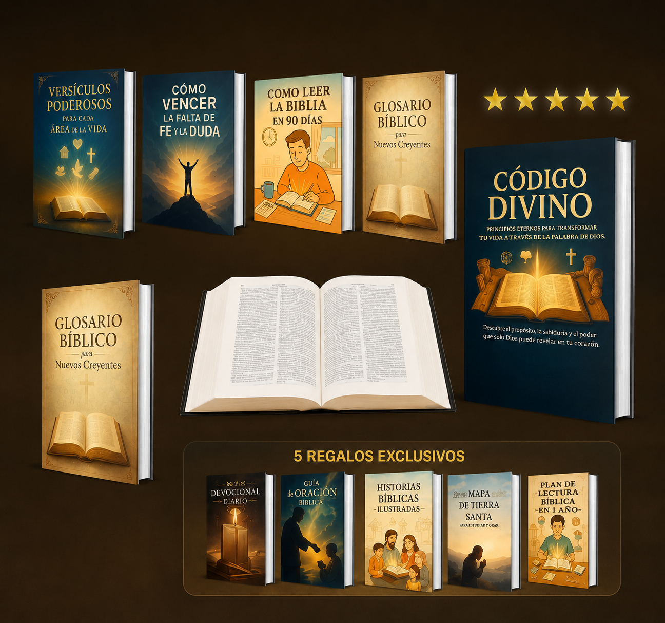 Código Divino — colección premium con bonos
